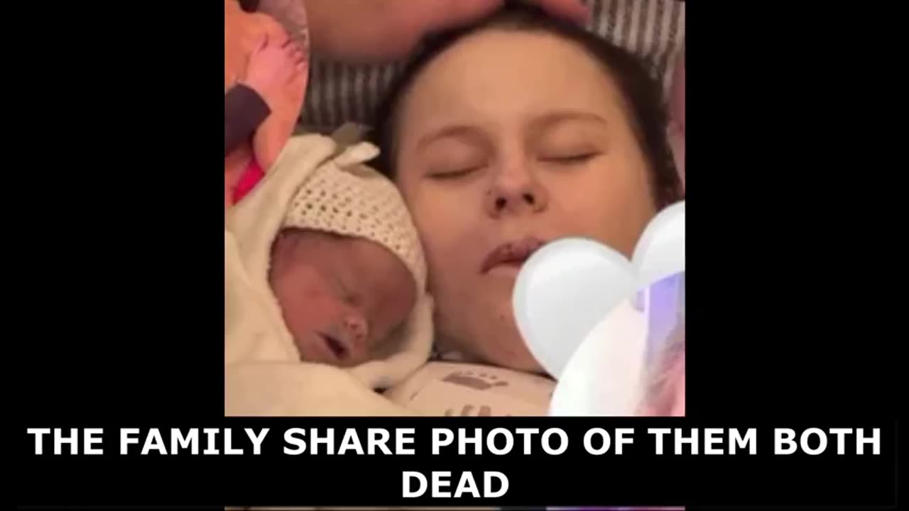 Healthy’ new mum, 19, and baby girl die just HOURS apart - 7.2.2025