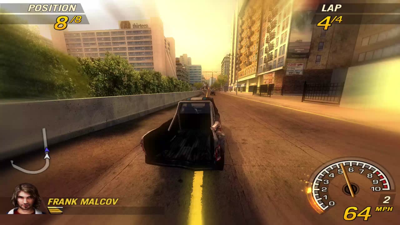 road rage | Flatout 2