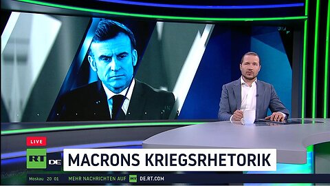 Macrons Kriegsrhetorik: Eskalation und Atomwaffen zum Schutz vor Russland