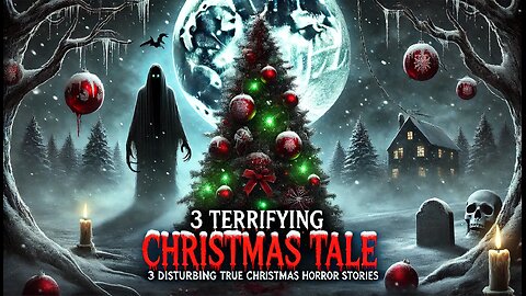 3 Disturbig true christmas Horror Story