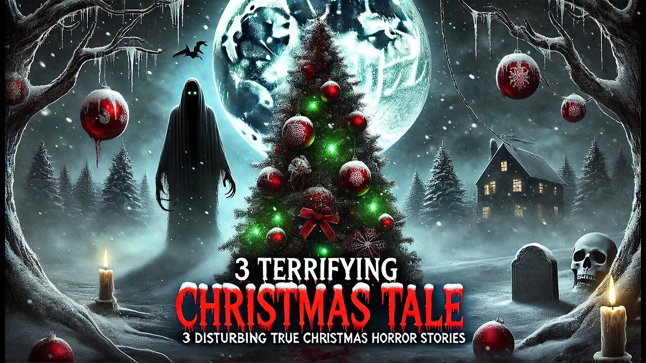 3 Disturbig true christmas Horror Story