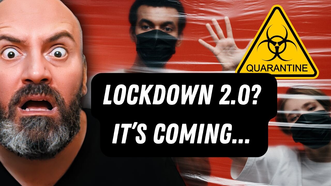 LOCKDOWN 2.0 IS COMING? TRUDEAU STEPS DOWN & MORE CRAZY NEWS