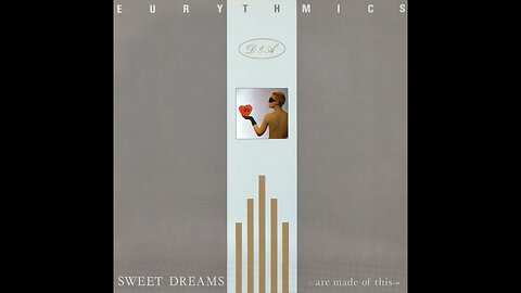 Eurythmics - Sweet Dreams (Are Made Of This) Japan 1983 LP