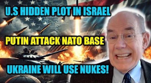 John Mearsheimer: US Strategy in Israel, Putin Hits NATO, Ukraine in Crisis