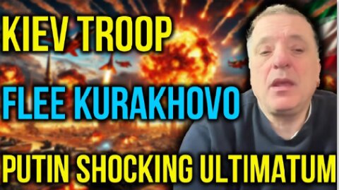 Alexander Mercouris: Kiev Troops Flee Kurakhovo as Putin’s Shocking Ultimatum Rattles NATO
