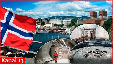 Norway begins preparations for war , bomb shelters to be built in new buildings