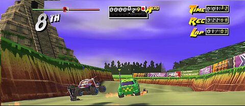 Stunt GP Remastered 2025: Aztec Racing
