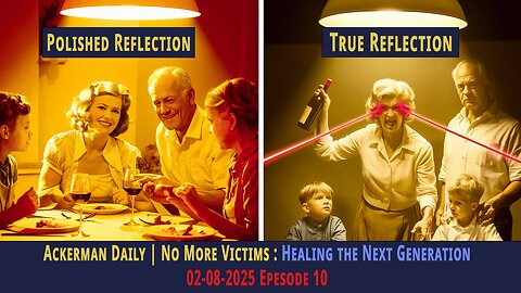 Ackerman Daily Dialogue | 2-8-2025 EP 10 | Healing The Next Generation