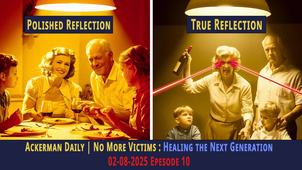 Ackerman Daily Dialogue | 2-8-2025 EP 10 | Healing The Next Generation