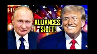 World War 3 AVERTED As Trump And Putin Begin Civilizational REALIGNMENT!!! Feb 13