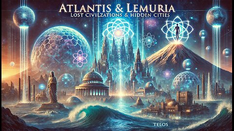 Atlantis & Lemuria: Lost Civilizations, Telos, Mount Shasta & Agharta