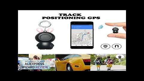 Mini Smart GPS Tracker Key Finder Locator Wireless Bluetooth Anti Lost Alarm Review