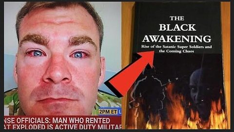 New Years Day, BLACK AWAKENING! We're Seeing Rise of SATANIC SUPER SOLDIERS!