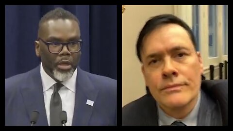 Reporter Drops Nuclear Bomb Of A Question On Chicago Mayor