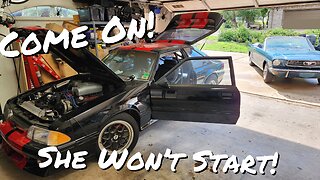 Fox Body Mustang Not Starting