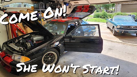 Fox Body Mustang Not Starting