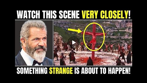 Mel Gibson Drops Bombshell: 'You Won't Believe What Happened While Filming The Passion of Christ'