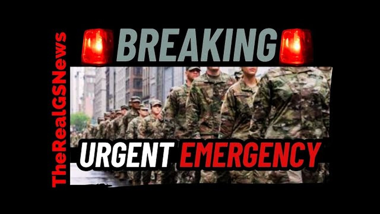 "LEAVE NOW" ⚠️ New York Declares STATE OF EMERGENCY- National Guard DEPLOYED... IT'S GETTING BAD