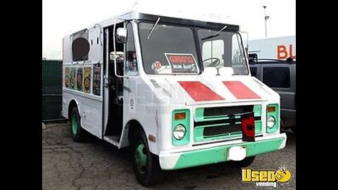Vintage - Chevrolet Step Van Food Truck | Mobile Food Unit for Sale in Utah!