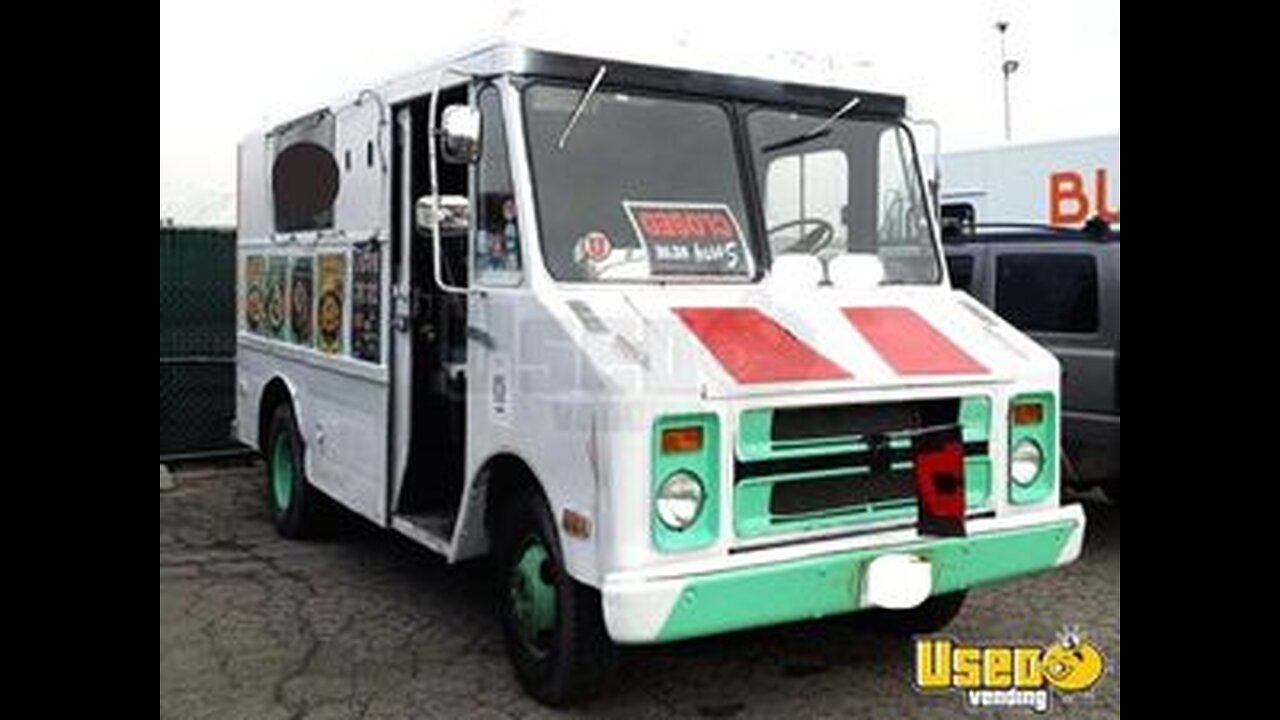 Vintage Step Mini Step Van Vintage Chevrolet Step Van Food Truck