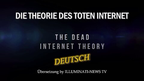 🥔🪠🧠DIE THEORIE DES 🧟TOTEN🧟 INTERNET