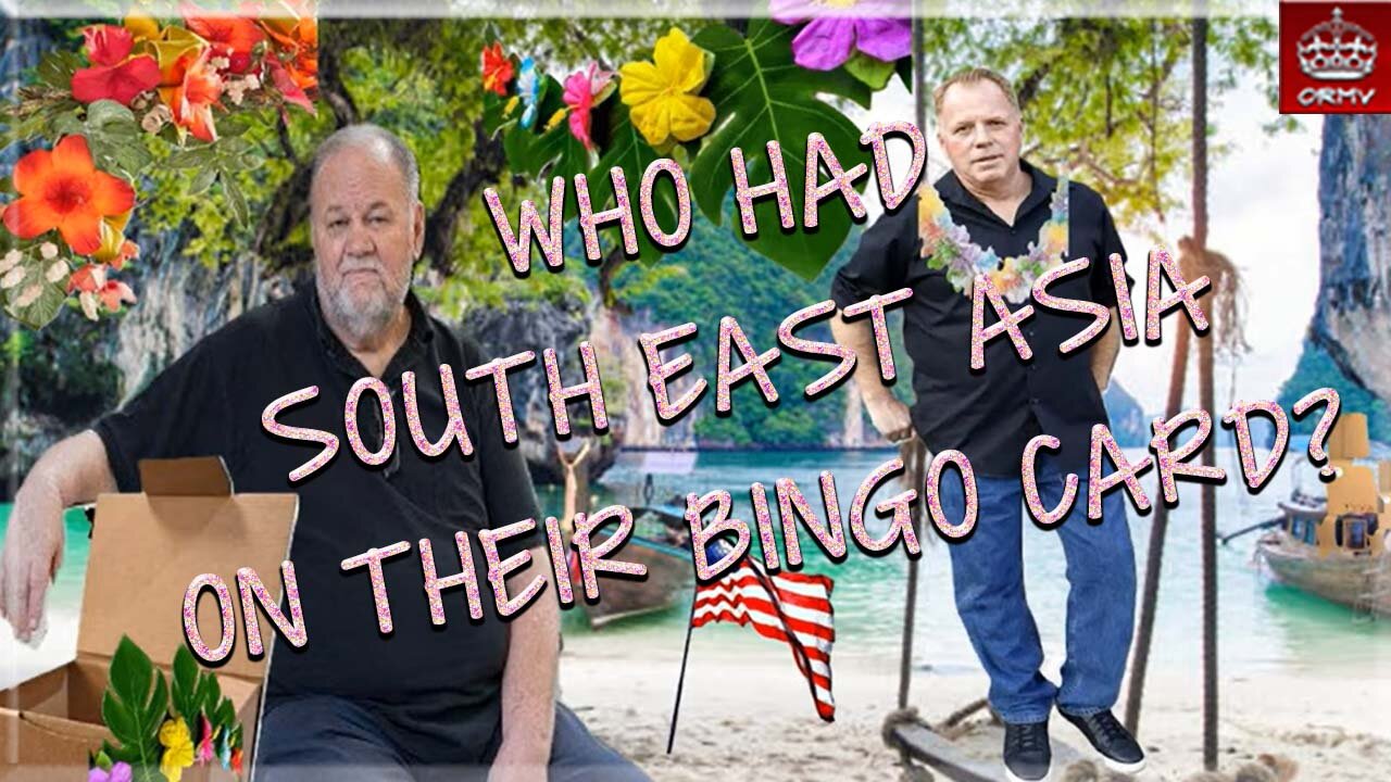 Who Had Southeast Asia on their Bingo Card?