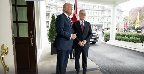 President Trump Holds a Press Conference with Prime Minister Keir Starmer of the United Kingdom