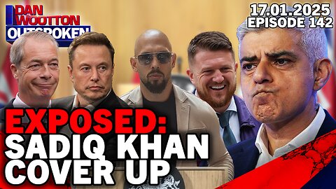 🚨 LIVE! FURY AT SADIQ KHAN COVER UP AS NIGEL FARAGE HITS BACK AT ELON MUSK OVER TOMMY ROBINSON 🚨