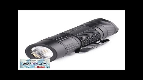 Convoy T5 LED Blue Green Orang Yellow Red Light Flashlight AA/14500 Mini Review