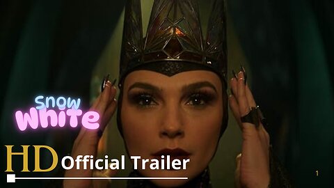 Snow white 2025 : official trailer (Gol Gadot)