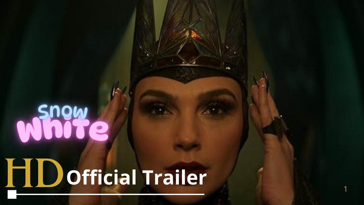 Snow white 2025 : official trailer (Gol Gadot)