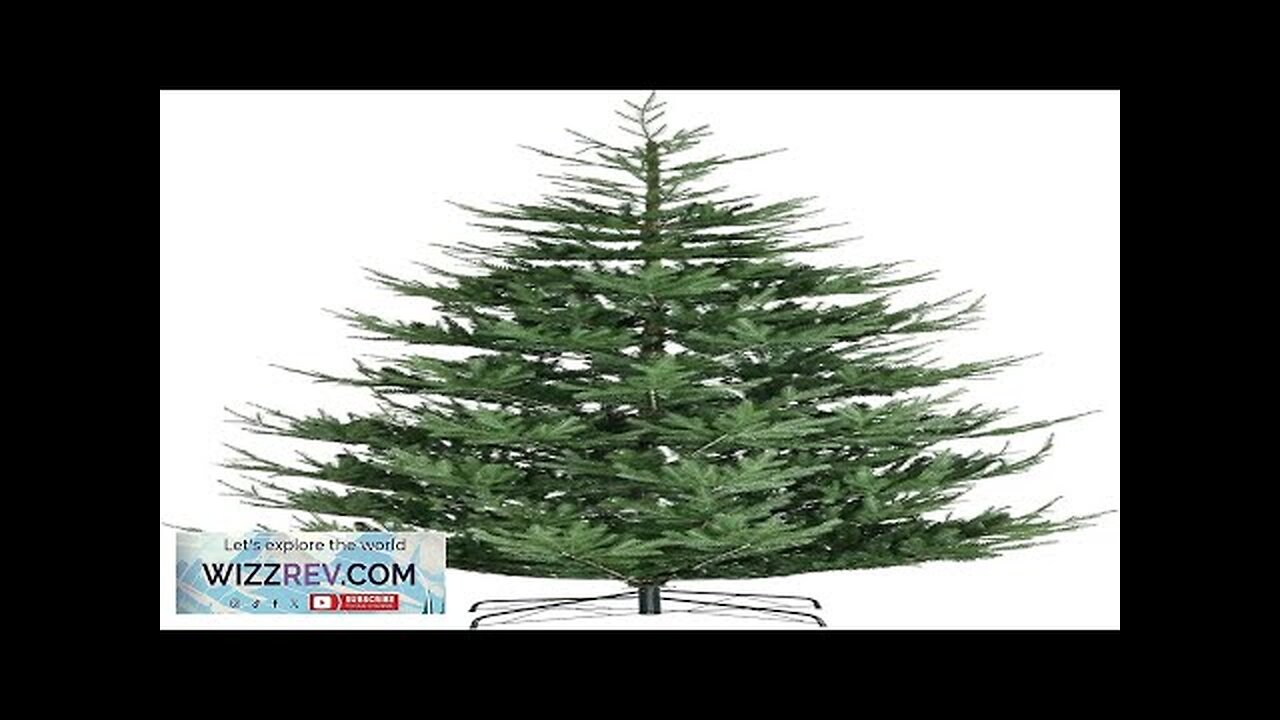 9 Foot Artificial Christmas Tree Pine Hinged Xmas Tree with 1939 Realistic Review