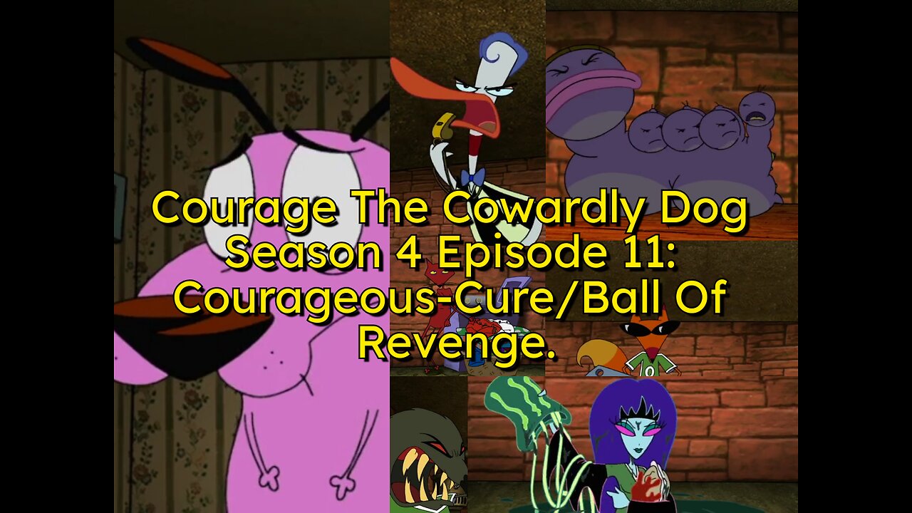 Courage The Cowardly Dog Vs The Sinister-Six.