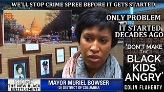 Colin Flaherty: Mayor Going To Stop Black Mob Crime Before It Gets Started & Metro Mugging