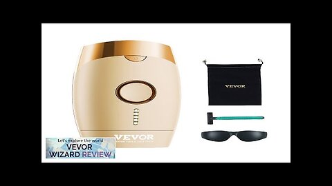 VEVOR IPL Hair Removal Permanent Hair Removal for Women and Men Auto/Manual Review