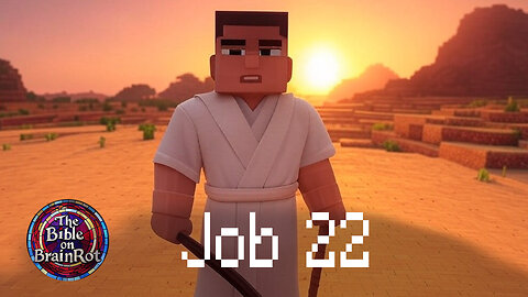 Job 22 | The Bible on BrainRot