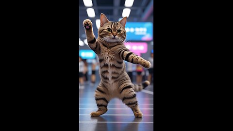 Dancing Cats Are So Funny