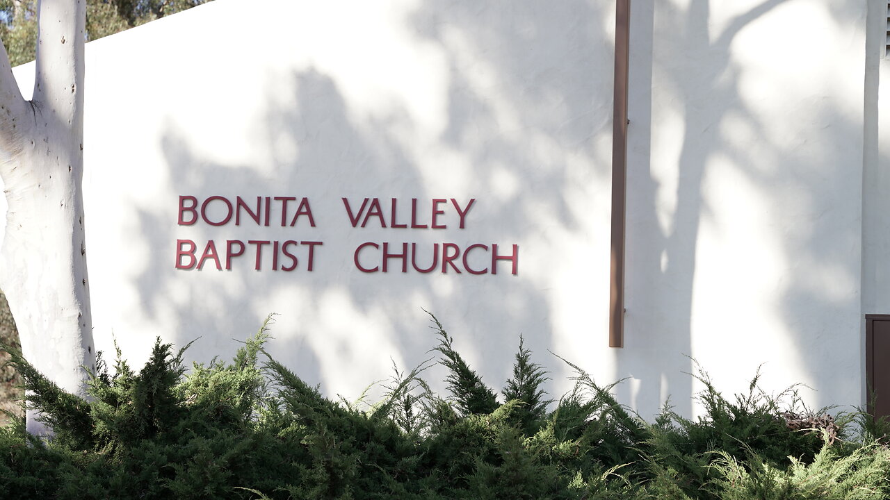Bonita Valley Baptist Christmas Eve Service