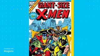 Comic Book Covers That Reflect The Classic Cover For Giant-Size X-Men 1