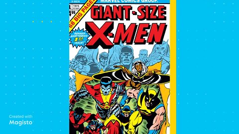 Comic Book Covers That Reflect The Classic Cover For Giant-Size X-Men 1