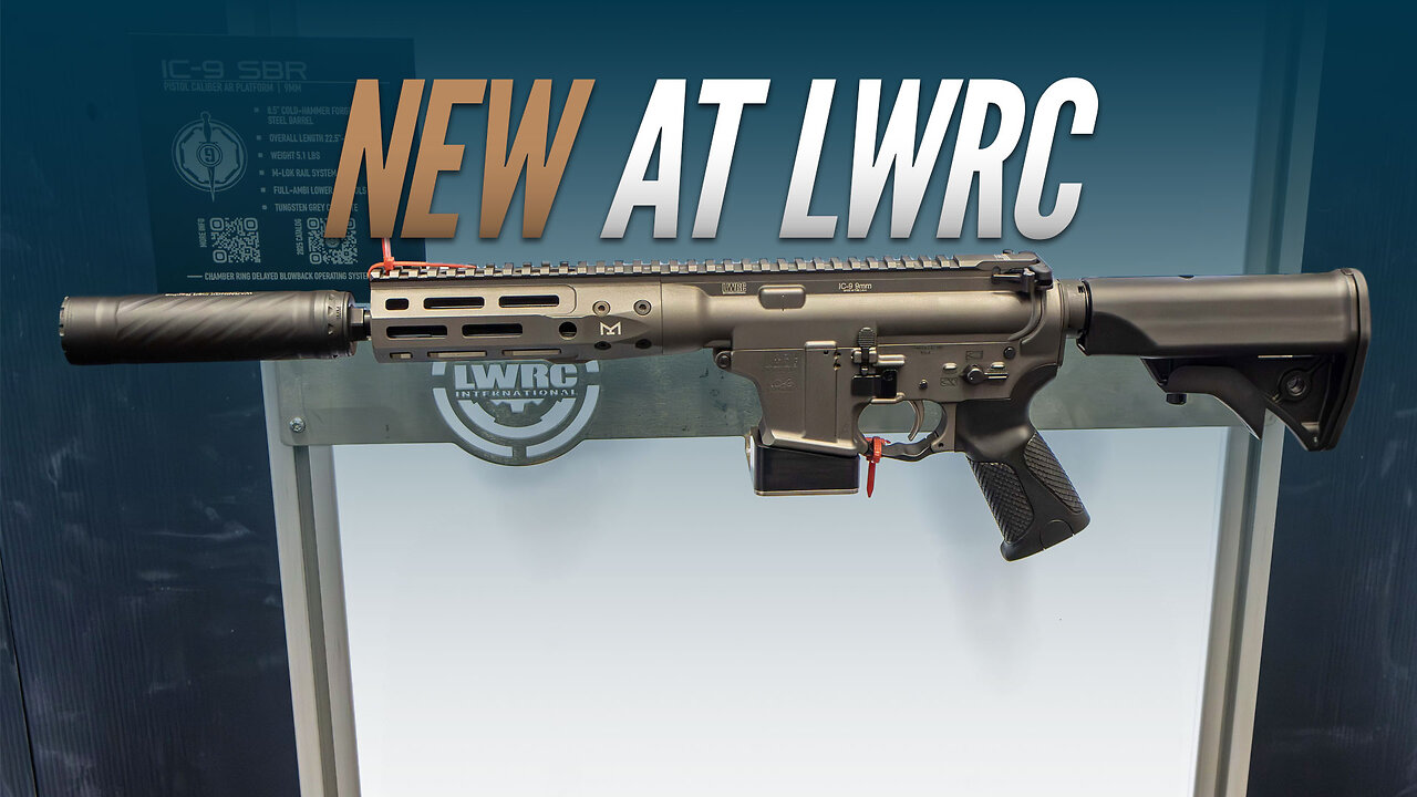 SHOT Show 2025: New at LWRC