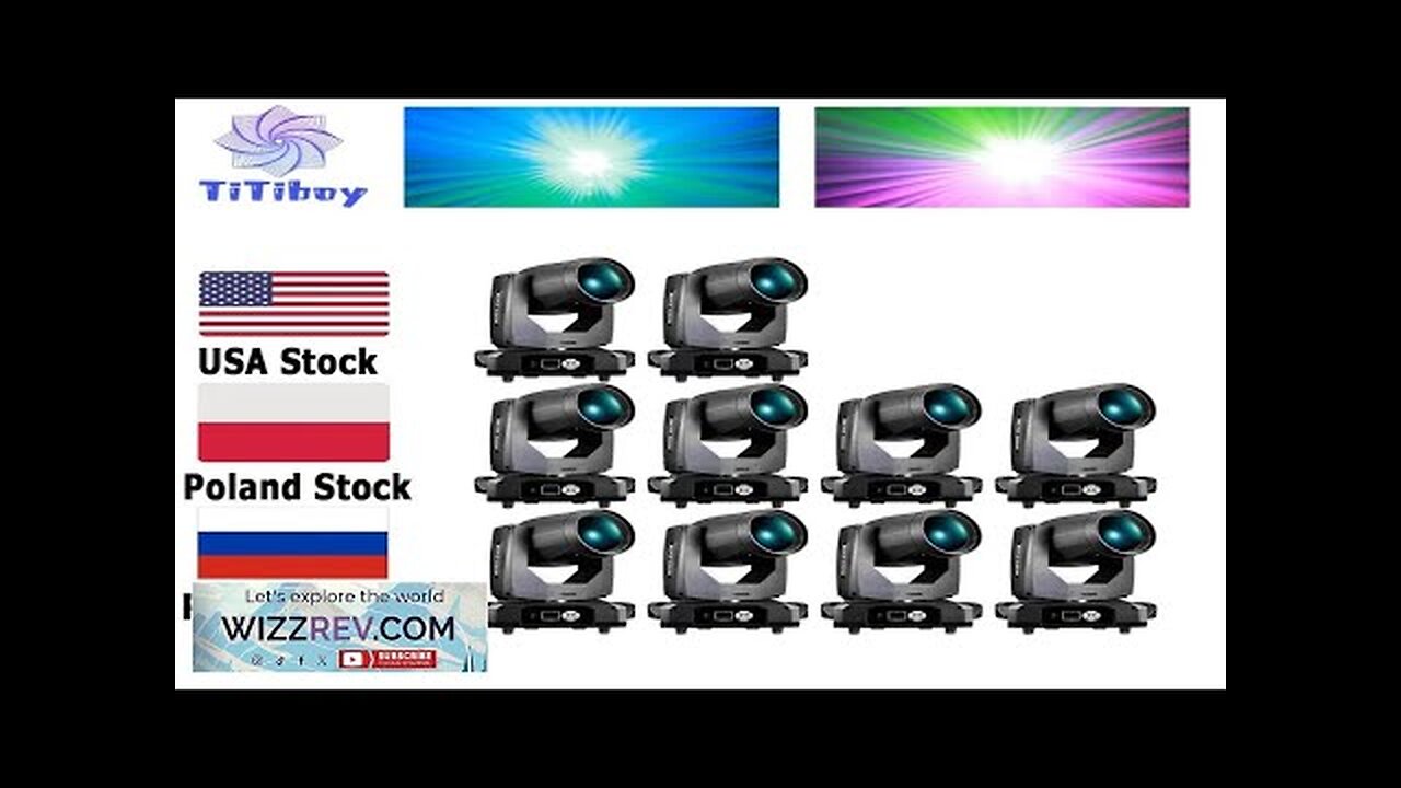 0 Tax 10Pcs Beam Light 380W Moving Head Beam Stage Effect Professional Review