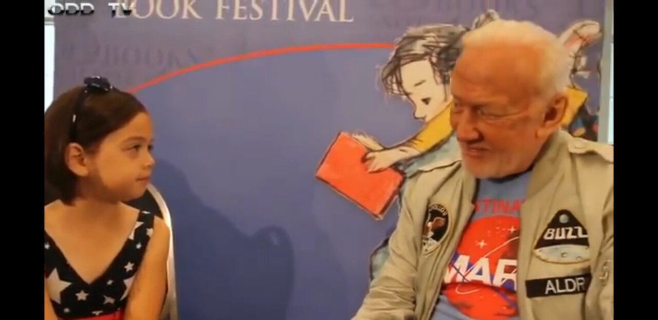 Buzz Aldrin's answer to child's Question