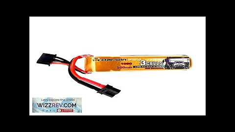 DarwinFPV 11.4V 500mAh 100C 3S LiPo Battery XT30U-F Plug for BABY APE/PRO/V2 Review