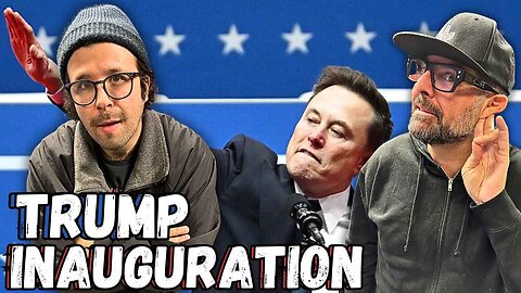 Deep Waters: The Trump Inauguration Spectacular (1/21/25)