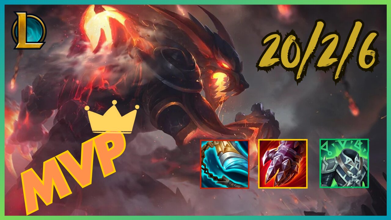 ¡Domina la Grieta con Warwick MVP! 🐺🔥