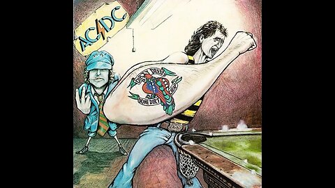 AC/DC - Dirty Deeds Done Dirt Cheap (Australia) 1976 LP