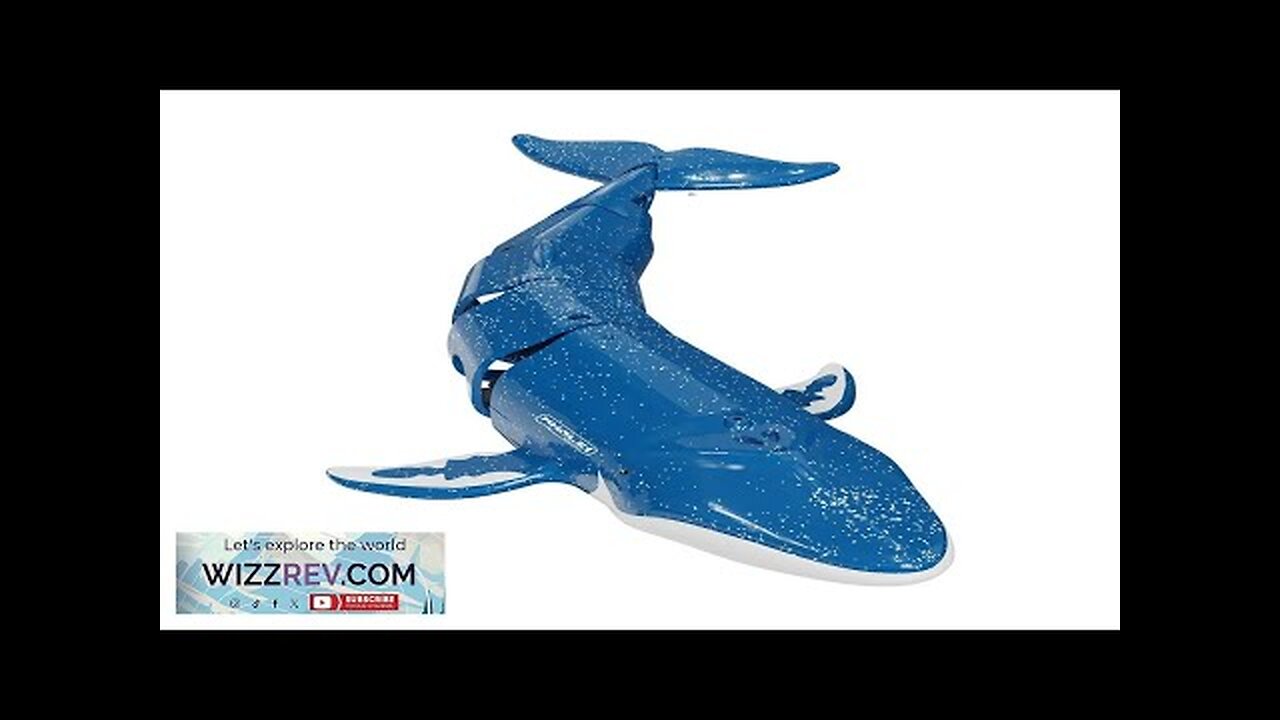 Upgrade Pool Toys Remote Control Whale Shark RC Boat Water Toys Review