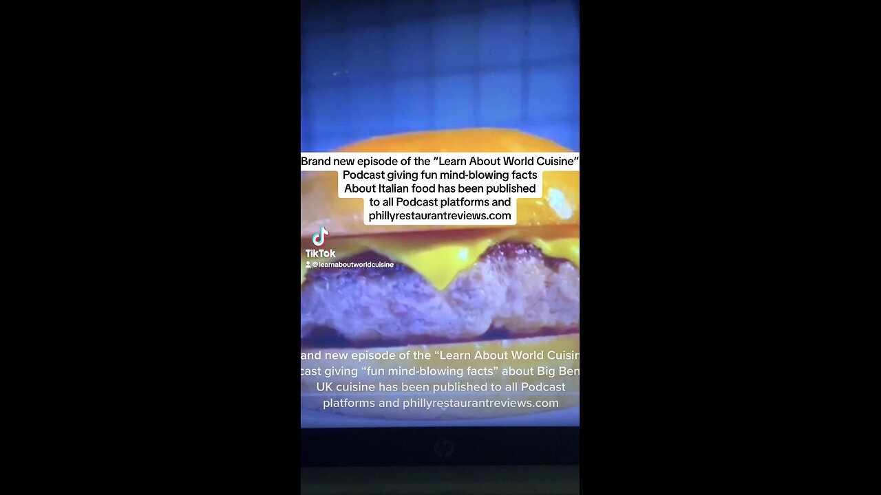 Learn About World Cuisine Podcast