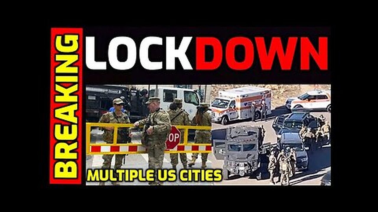 BREAKING 🚨 Multiple US Cities on LOCK DOWN - National Guard & DHS Deployed